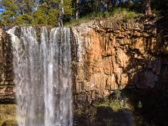 Trentham Falls drone 17