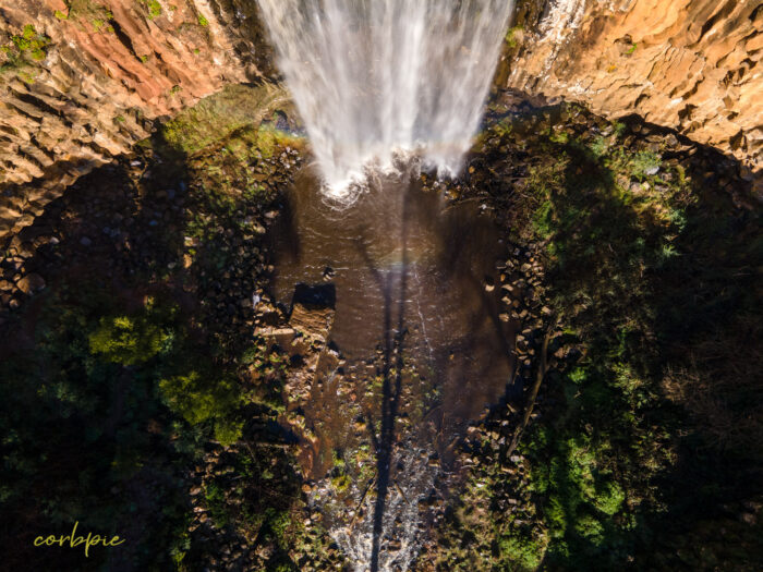 Trentham Falls drone 5