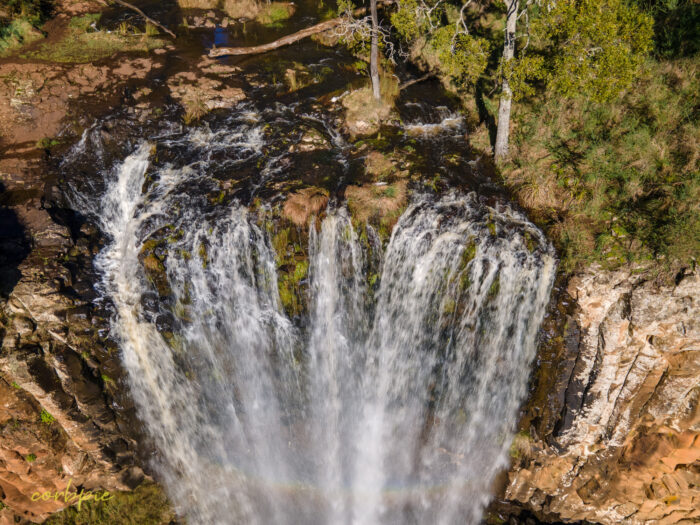 Trentham Falls drone 7