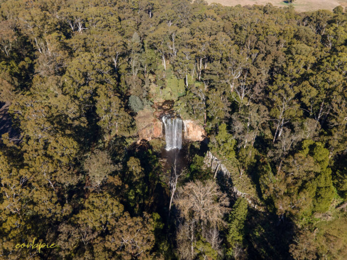 Trentham Falls drone 9