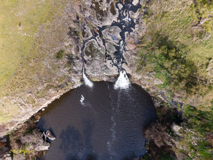 Turpins Falls drone 1