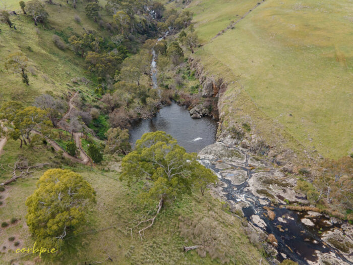 Turpins Falls drone 10