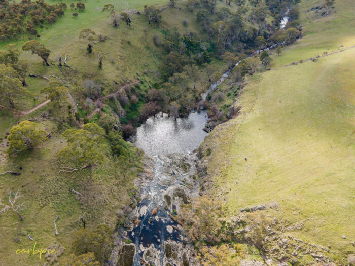 Turpins Falls drone 2