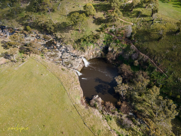 Turpins Falls drone 3