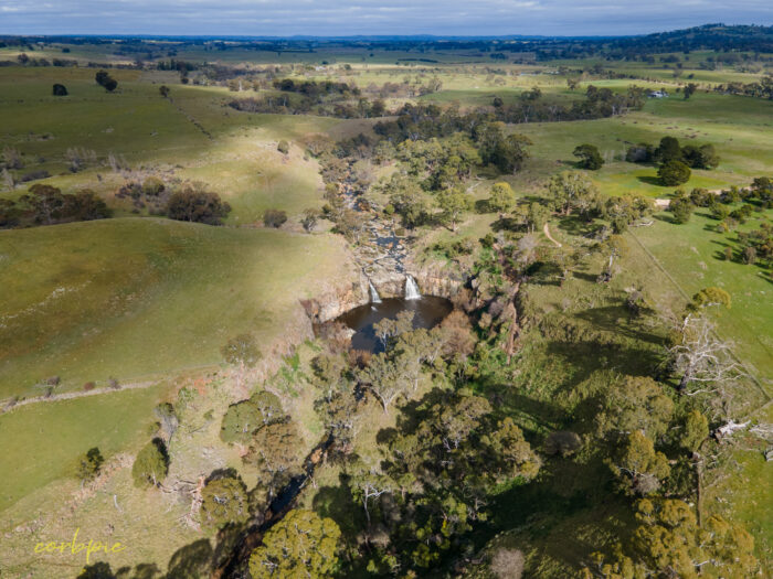 Turpins Falls drone 4