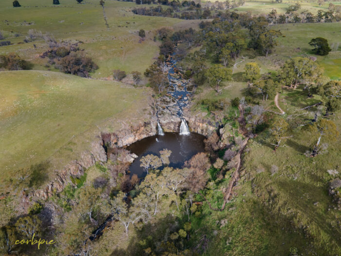 Turpins Falls drone 5