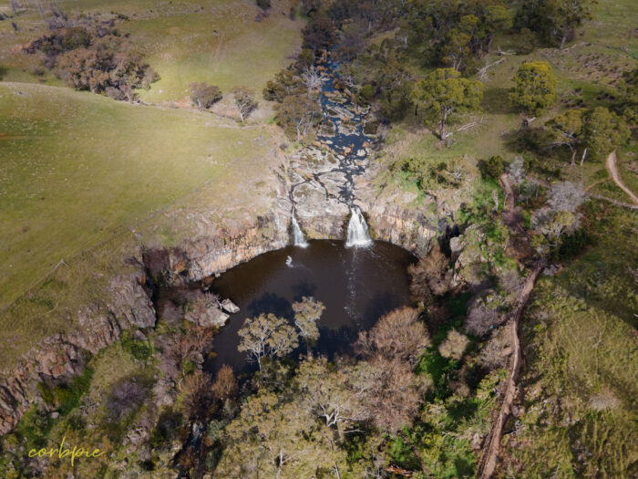Turpins Falls drone 6