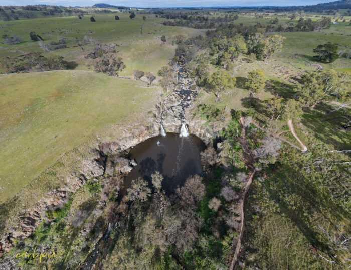 Turpins Falls drone 7