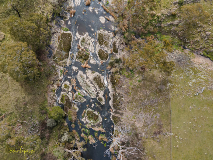 Turpins Falls drone 8