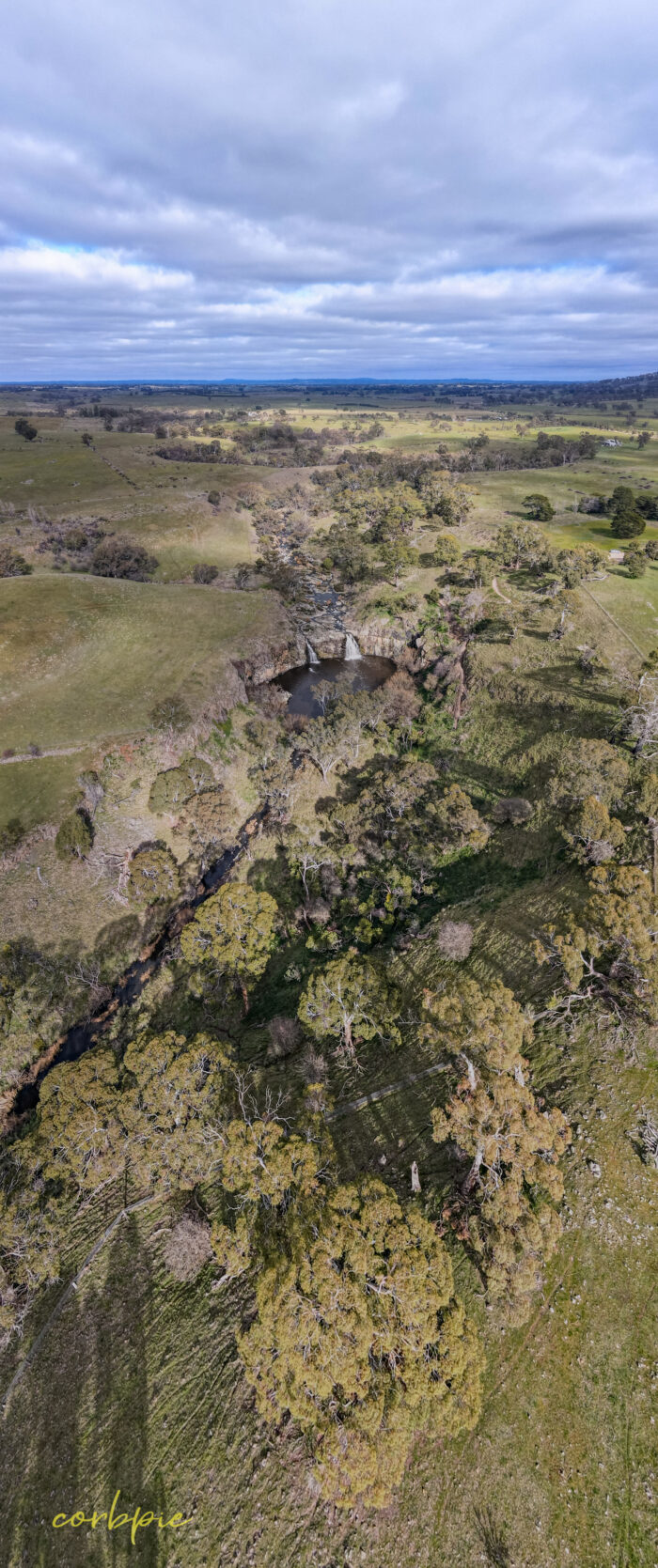Turpins Falls drone vert 3
