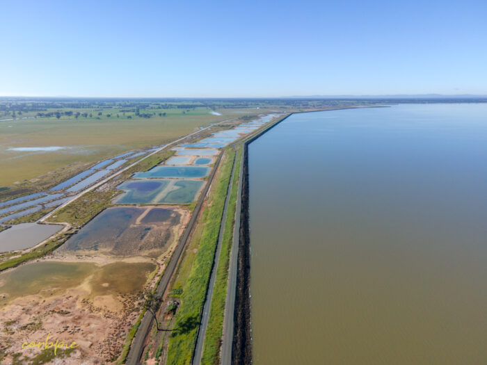 Waranga Basin full drone 1
