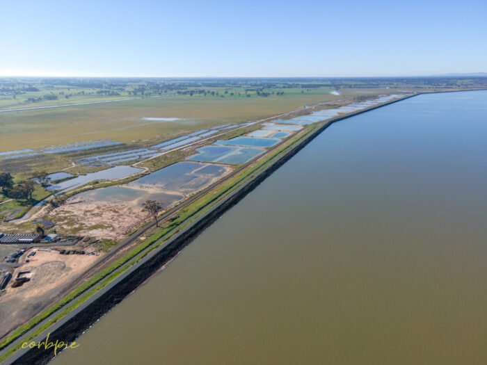 Waranga Basin full drone 11