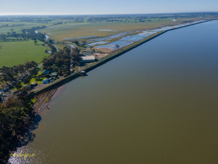 Waranga Basin full drone 3