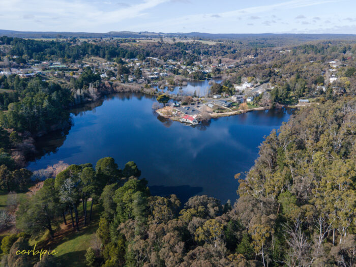 Lake Daylesford drone 1