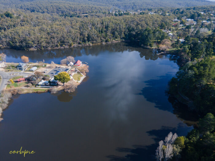 Lake Daylesford drone 10