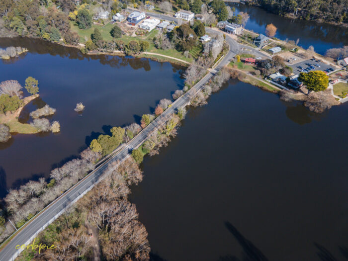 Lake Daylesford drone 11