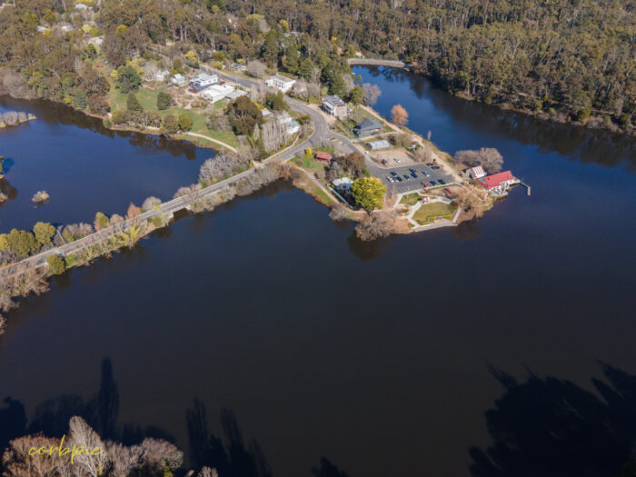 Lake Daylesford drone 12