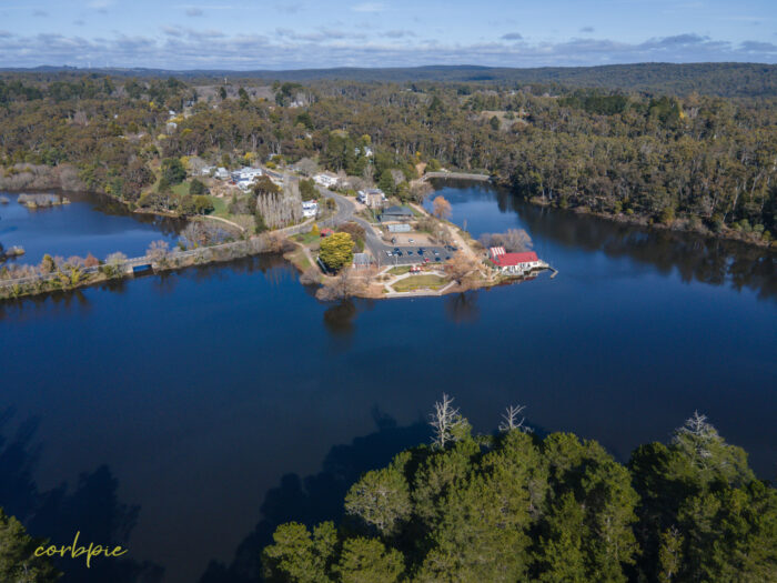 Lake Daylesford drone 13