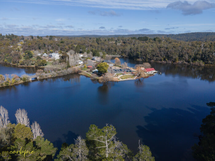Lake Daylesford drone 14