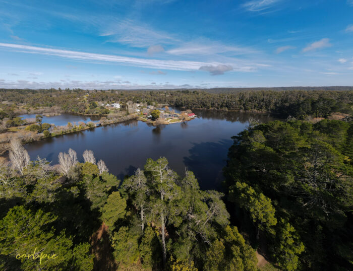 Lake Daylesford drone 15