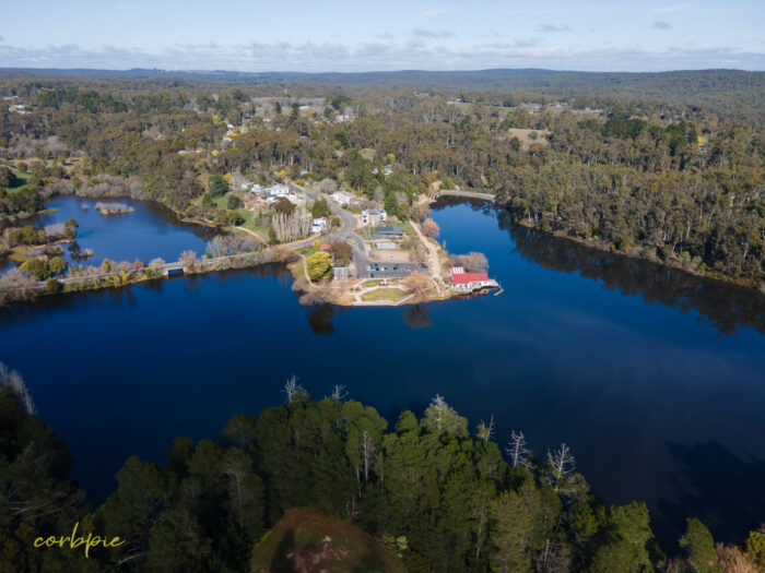 Lake Daylesford drone 2