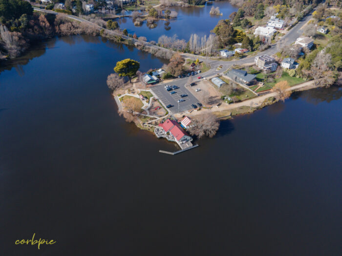 Lake Daylesford drone 3