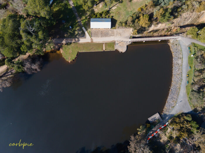 Lake Daylesford drone 4