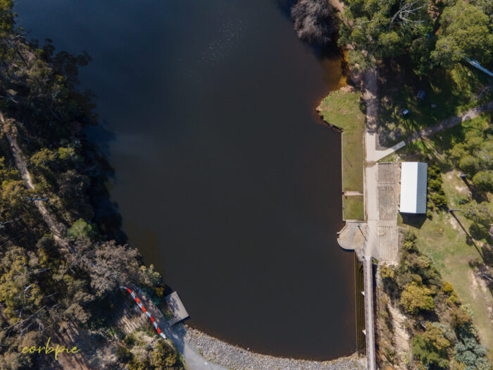 Lake Daylesford drone 5