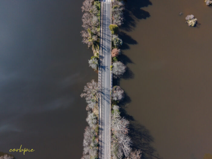 Lake Daylesford drone 6