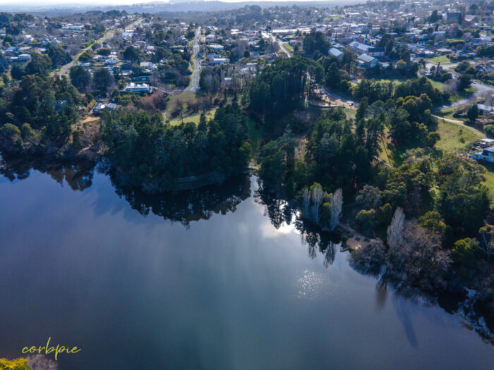 Lake Daylesford drone 7