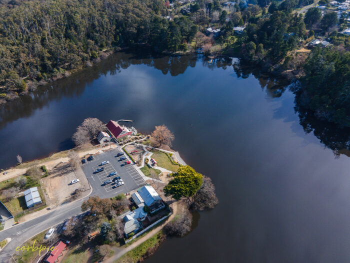 Lake Daylesford drone 8