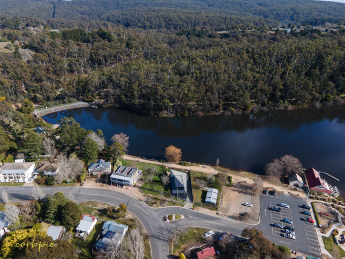 Lake Daylesford drone 9