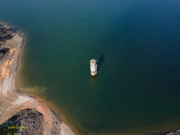 Tullaroop Reservoir drone 11