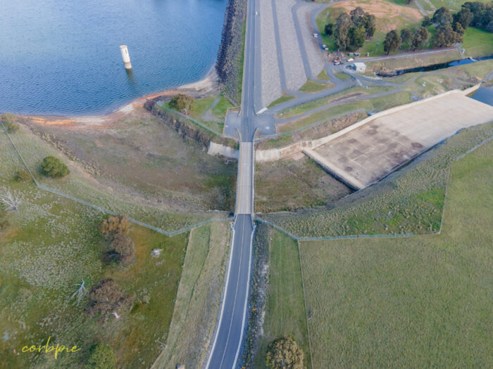 Tullaroop Reservoir drone 6