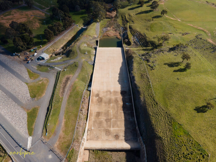 Tullaroop Reservoir drone 8