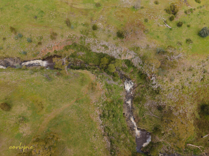 Loddon Falls drone 19