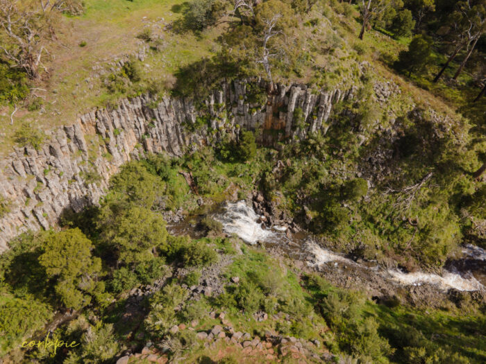 Loddon Falls drone 3