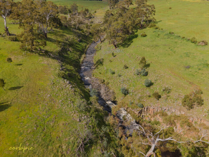 Loddon Falls drone 4