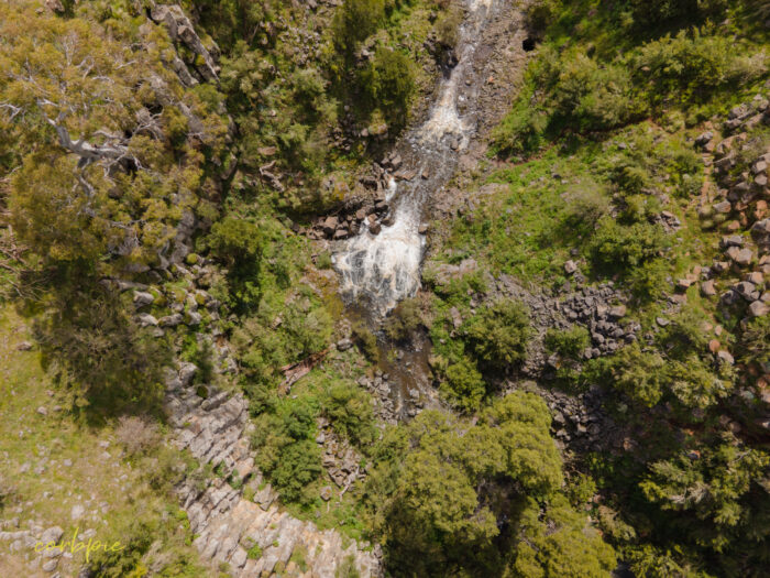 Loddon Falls drone 5