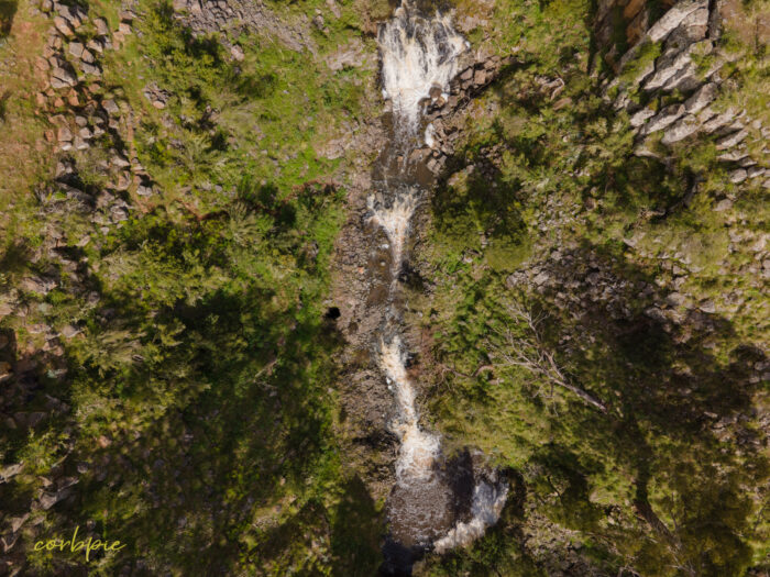 Loddon Falls drone 7