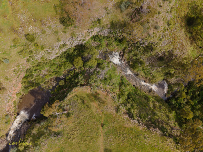 Loddon Falls drone 9