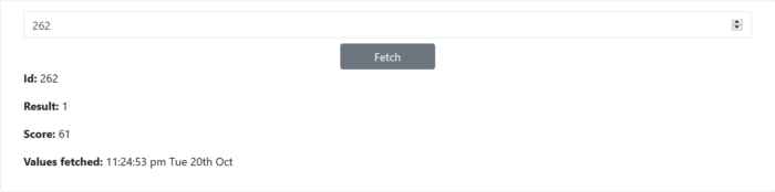 ajax mysql output from input no page refresh 2 ajax mysql output from input no page refresh 2