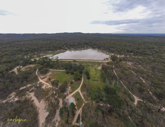 reservoir no 7 drone wide