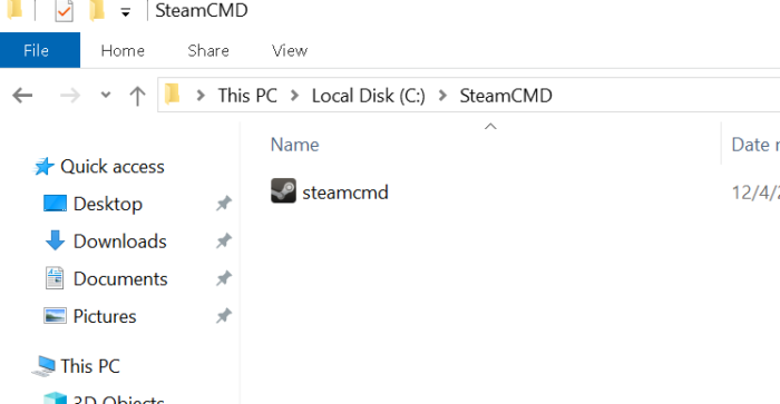 DayZ Namalsk server SteamCMD