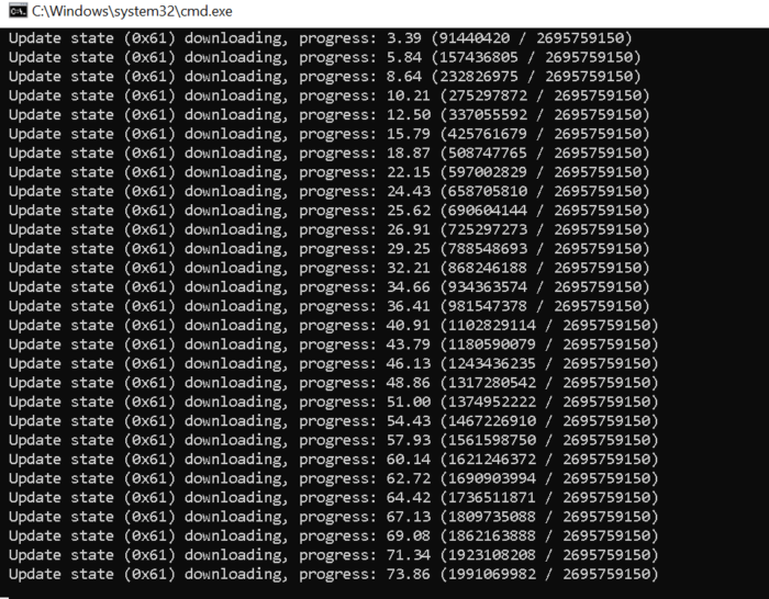 DayZ Namalsk server SteamCMD downloading