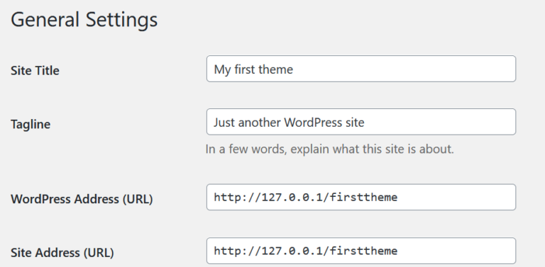 Creating a WordPress theme Part 3 – Settings, Posts loop & Pagination