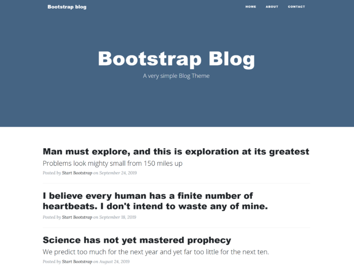 WordPress creating theme template homepage
