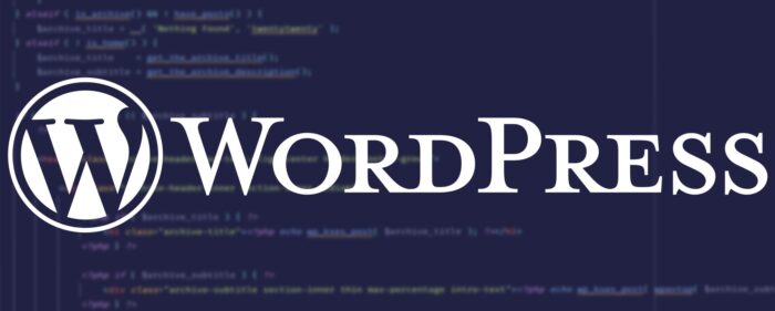 creating WordPress theme