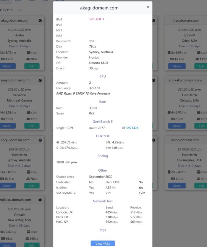 my idlers self hosted server domain information data MORE my idlers self hosted server domain information data MORE
