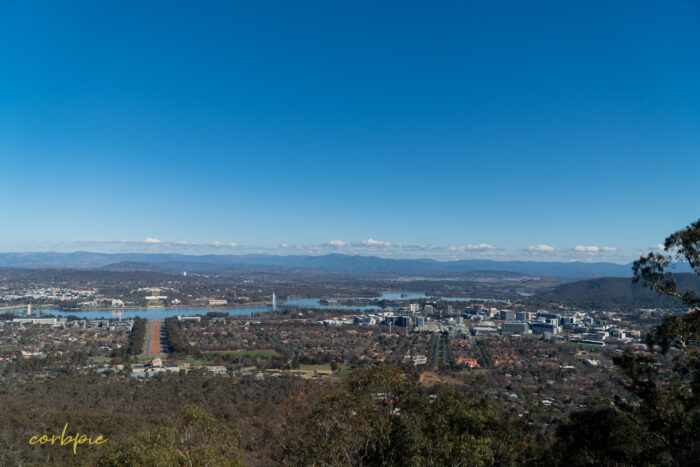 Canberra and Lake Burley Griffin view 3 Canberra and Lake Burley Griffin view 3